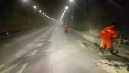 半城管制！竟是水泥惹的貨！