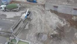 曝光！這家規(guī)模大生意好的商砼站 污水排進了莊稼地