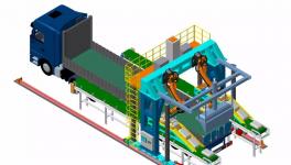 一種基于工業(yè)機(jī)器人的袋裝水泥智能裝車系統(tǒng)