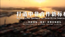十年非洲歲月，中材國(guó)際市場(chǎng)巡禮片震撼來襲！