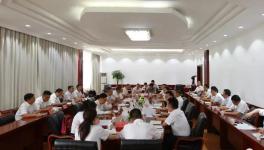 西南水泥年產(chǎn)200萬噸生產(chǎn)線項(xiàng)目簽約！