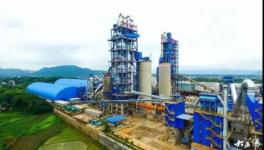 投資過(guò)10億元的南方水泥生產(chǎn)線全線竣工！