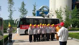 泰安中聯(lián)“安全生產(chǎn)月”萬里行活動紀實