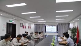 濟源中聯(lián)水泥“雙重預(yù)防體系”驗收中...