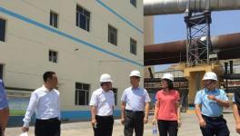 工信部領導調研蒙西、亞泰等5家水泥骨干企業(yè)