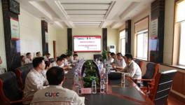 中聯(lián)水泥夏季安全生產(chǎn)檢查組到到南陽