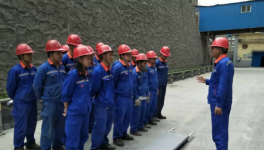 祁連山水泥豐富的安全生產(chǎn)月！