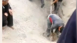 危險！突發(fā)垮塌12歲小孩被磚沙掩埋