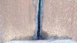 這家水泥廠的窯裂了！竟然是這樣修補(bǔ)的……