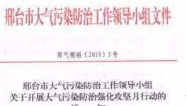 邢臺進入最嚴環(huán)保月！多家水泥企業(yè)限停產！