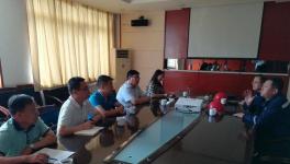 應(yīng)急管理局到堯柏水泥復(fù)查“2.6”事故！