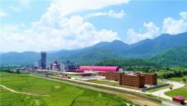 人民日報點贊紅獅水泥現(xiàn)代化水泥廠！