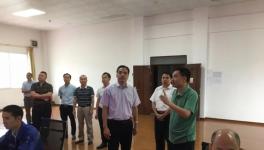 加快項目建設(shè)步伐 推動建材產(chǎn)業(yè)轉(zhuǎn)型升級