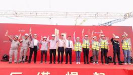 連續(xù)奮戰(zhàn)80個小時！超大筏板混凝土施工壯舉刷新記錄！