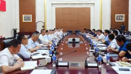 葛洲壩集團(tuán)與內(nèi)蒙古通遼市簽約，將在多個領(lǐng)域深度合作