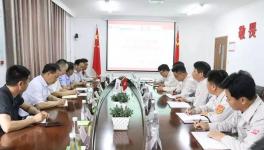 中聯(lián)水泥子公司負(fù)責(zé)人赴南方水泥、海螺水泥子公司交流分享