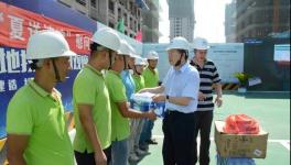 點(diǎn)贊！高溫下堅守一線的海螺人！最美還是水泥人！