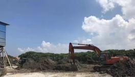 取締！這家水泥廠被拆除！