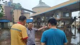 迎戰(zhàn)臺風(fēng)“利奇馬”海螺港口受損，中聯(lián)水泥迎檢！