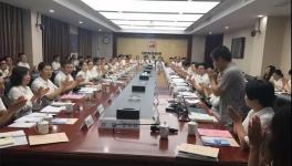 紅獅集團坐無虛席，視頻同步讓全國各地員工一起來聽這堂課！