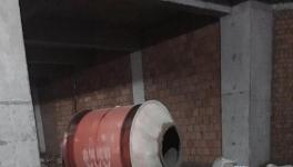 工地違規(guī)使用攪拌機(jī)，這是為了節(jié)約還是？