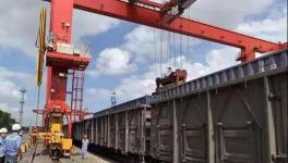 又一條海鐵聯(lián)運(yùn)熟料線，月發(fā)運(yùn)或達(dá)800標(biāo)準(zhǔn)箱！