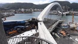 可怕！又一豆腐渣工程？跨海大橋突然斷裂坍塌20多人死傷！（視頻）