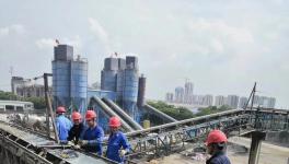 這家企業(yè)日產(chǎn)5390方混凝土，再創(chuàng)新記錄！