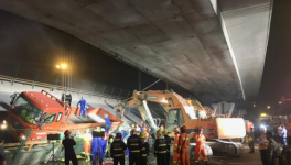 澄清來了！無錫高架橋側翻與我單位無關！