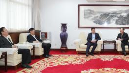 濟南大學與金隅冀東水泥戰(zhàn)略合作簽約儀式在我校舉行