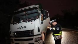 爆表！十幾天這個地方查處貨車違規(guī)23453起！