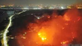 突發(fā)大火，明火蔓延！涉及兩家水泥企業(yè)！