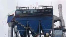 突發(fā)！山水水泥子公司煤粉收塵器起火爆炸！