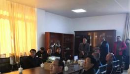 這家水泥廠的一體化生產(chǎn)線！特種混凝土向書記做了匯報(bào)！