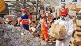 點(diǎn)贊！這家華新水泥廠幫當(dāng)?shù)劁N毀大批假冒偽劣產(chǎn)品