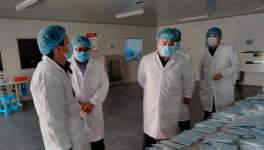 【應(yīng)急管理廳】省應(yīng)急管理廳深入工礦商貿(mào)企業(yè)開展安全生產(chǎn)與疫情防控服務(wù)指導(dǎo)