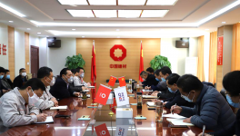 東平縣委副書記、縣長劉玉一行到東平中聯(lián)調(diào)研