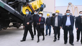 云南省副省長(zhǎng)調(diào)研云南凱瑞特重工科技有限公司