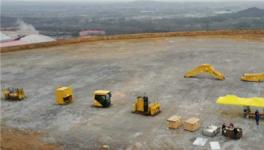 積極努力，助力用戶復(fù)工復(fù)產(chǎn)---PC2000-8型超大型挖掘機(jī)順利完成組裝并交付用戶