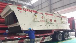 江蘇山寶集團(tuán)：YK系列圓振動篩助力全椒海螺水泥骨料篩分項目