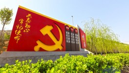 春天的的中聯(lián)水泥“花園工廠”別樣美！