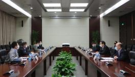 工信部領(lǐng)導(dǎo)調(diào)研中國建材集團！