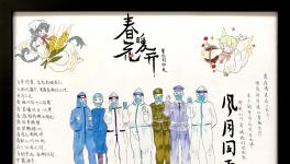 濟(jì)寧中聯(lián)舉辦“安康杯”書畫藝術(shù)比賽