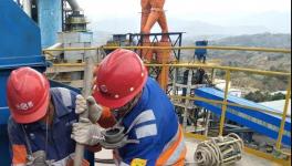 四天清完兩個(gè)庫(kù)！華新水泥順利完成鋼渣庫(kù)和磷渣庫(kù)清庫(kù)！