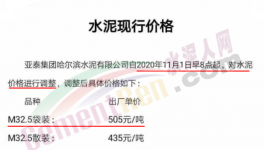 瘋了！東北水泥直漲150元/噸，價格突破655元/噸！