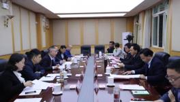 西南水泥四川甘孜項目推進中！共求當?shù)匕l(fā)展！