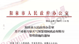 錯(cuò)峰生產(chǎn)！山西兩地繼續(xù)重污染“停工令”！