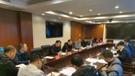 紅獅水泥參加500萬噸級水泥中轉(zhuǎn)配制站項(xiàng)目對接！