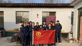 保定中聯(lián)團(tuán)支部開展冬季幫扶志愿服務(wù)主題團(tuán)日活動
