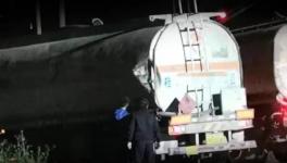 臺泥子公司緊急出動，處置甲醛泄漏事故！